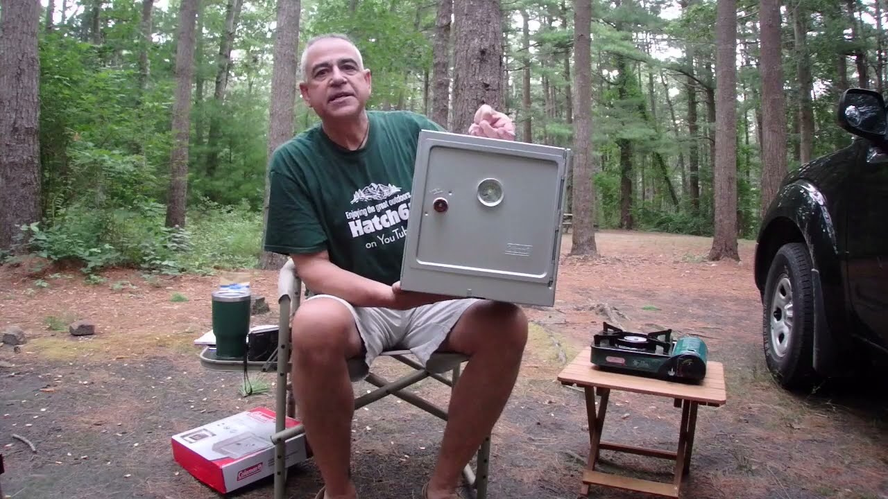 Coleman Camp Oven