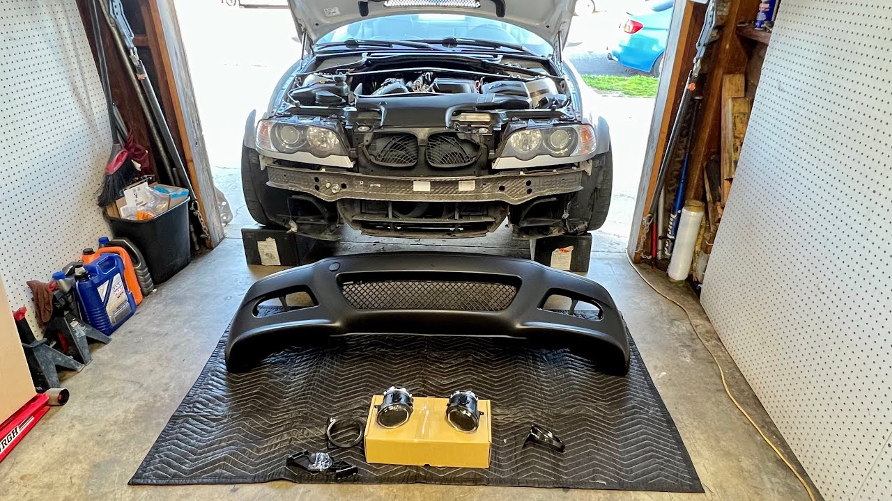 BMW E46 M3 Euro Front Bumper!
