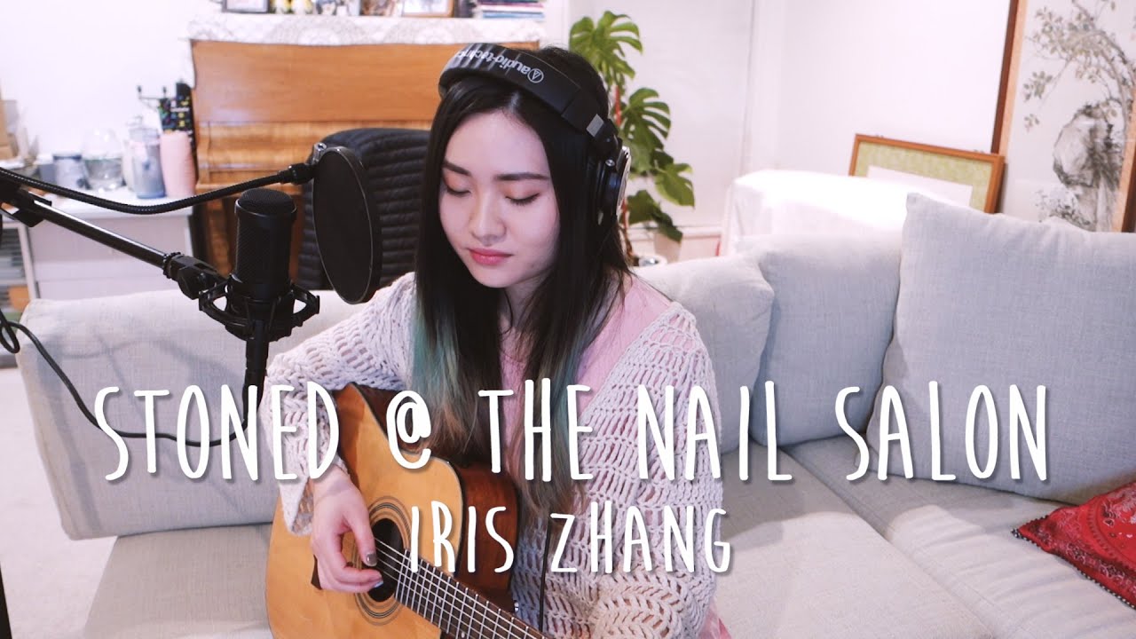 Stoned at the Nail Salon - Lorde Acoustic Guitar Cover