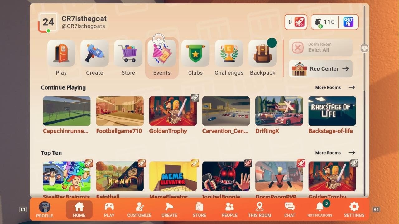 Happy Birthday Day to my rec room account.