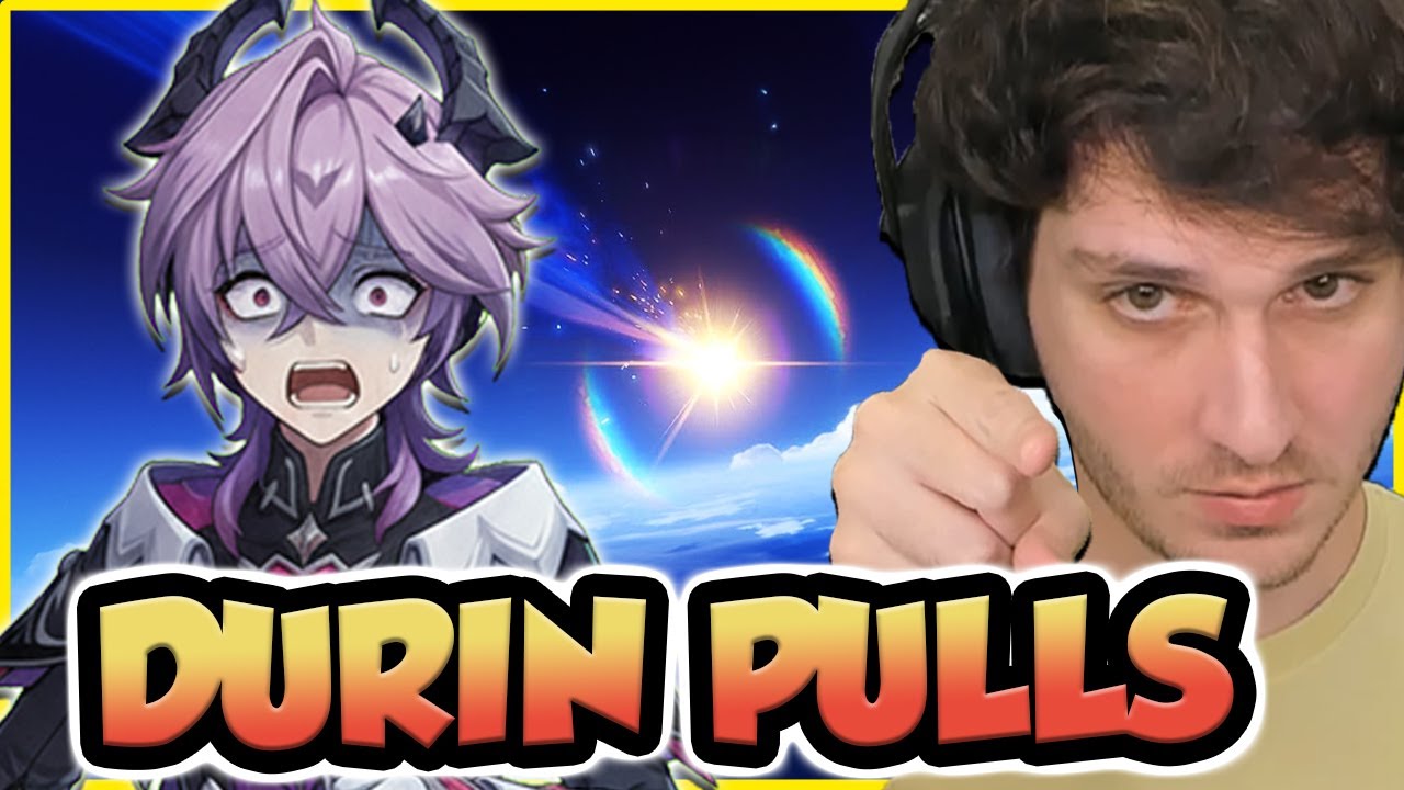 Дурин, ПОЖАЛУЙСТА, вернись домой!! 😭 | Genshin Impact Pulls