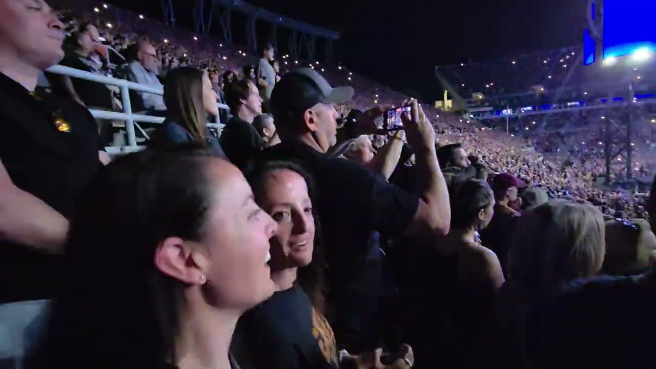 Metallica - Enter Sandman (5-7-25 at Virginia Tech)