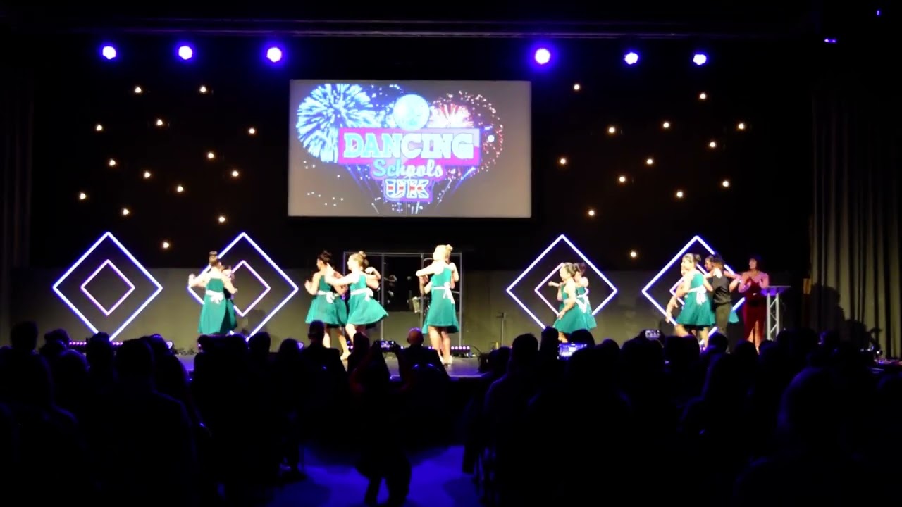 Whitehouse Primary Dancing Schools UK - Year 5 and 6 Green Team JIVE