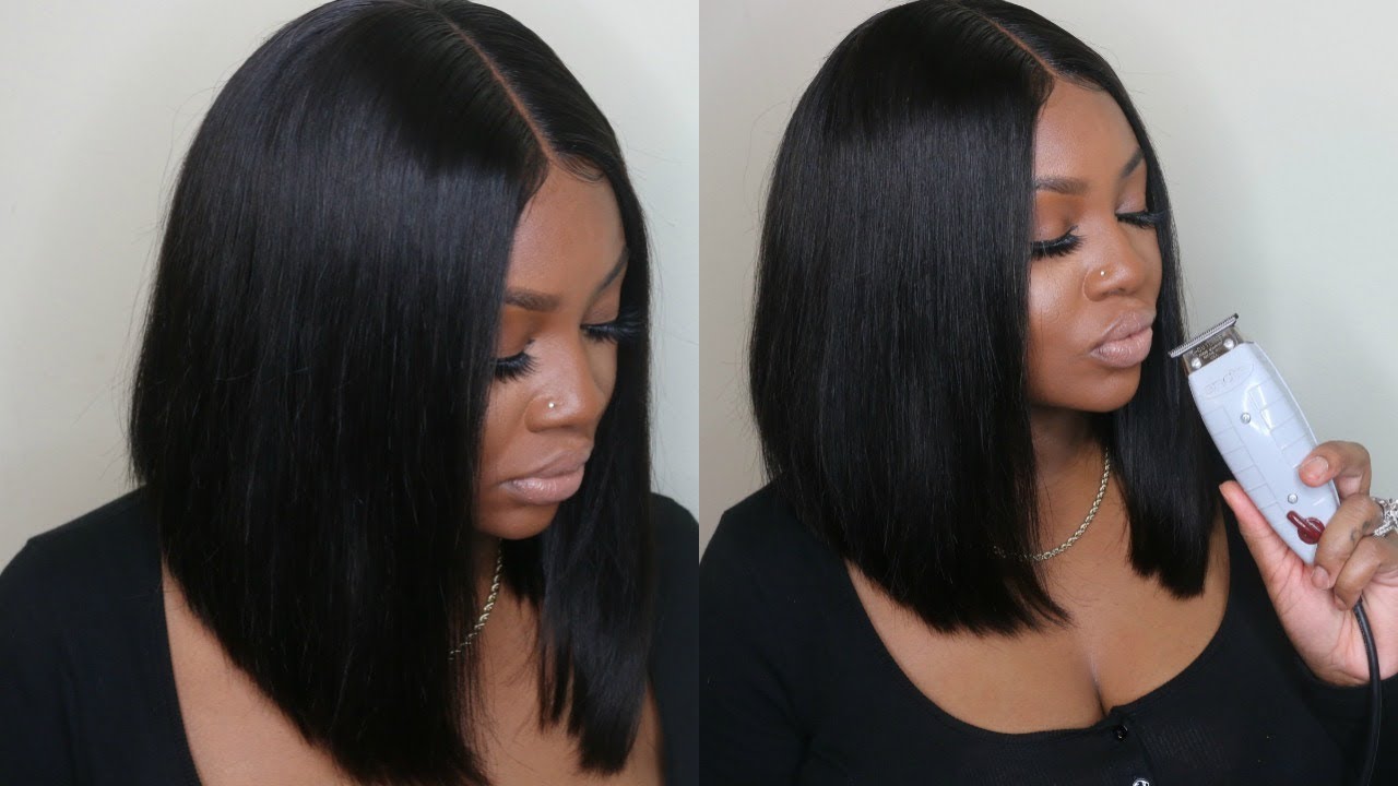 PERFECT BOB HAIR CUT TUTORIAL | WEST KISS