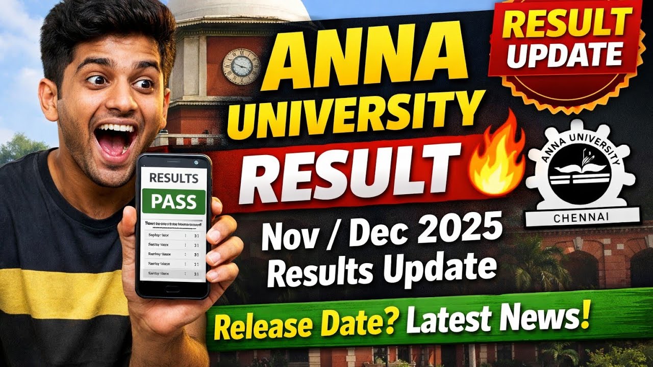 Anna university result 2025 tamil |Anna university result 2026 tamil| Anna university result updates