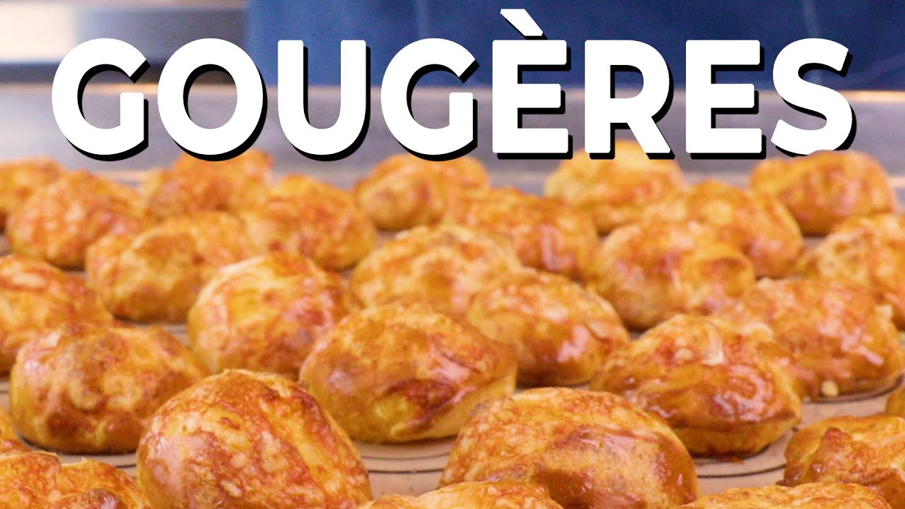 Cheese Puffed Savory Bombs