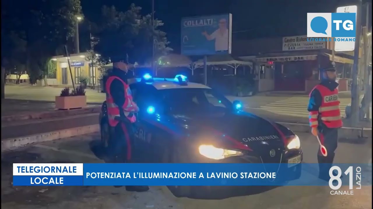 TELEGIORNALE LITORALE ROMANO 03 02 2026