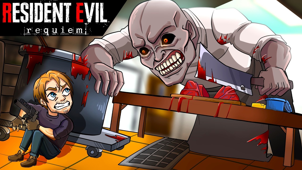 NE CROISEZ JAMAIS LE BOUCHER !! - RESIDENT EVIL REQUIEM