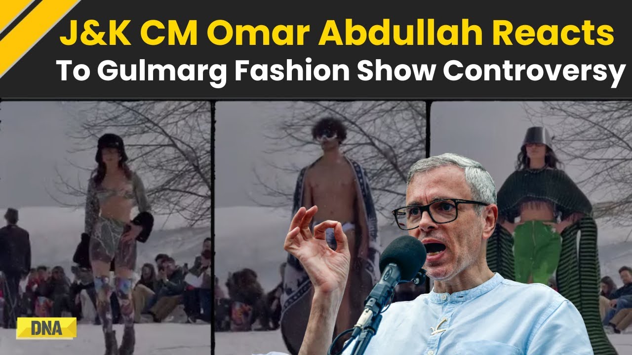 Gulmarg Fashion Show Controversy: Jammu-Kashmir CM Omar Abdullah Seeks Report Amid Row During Ramzan