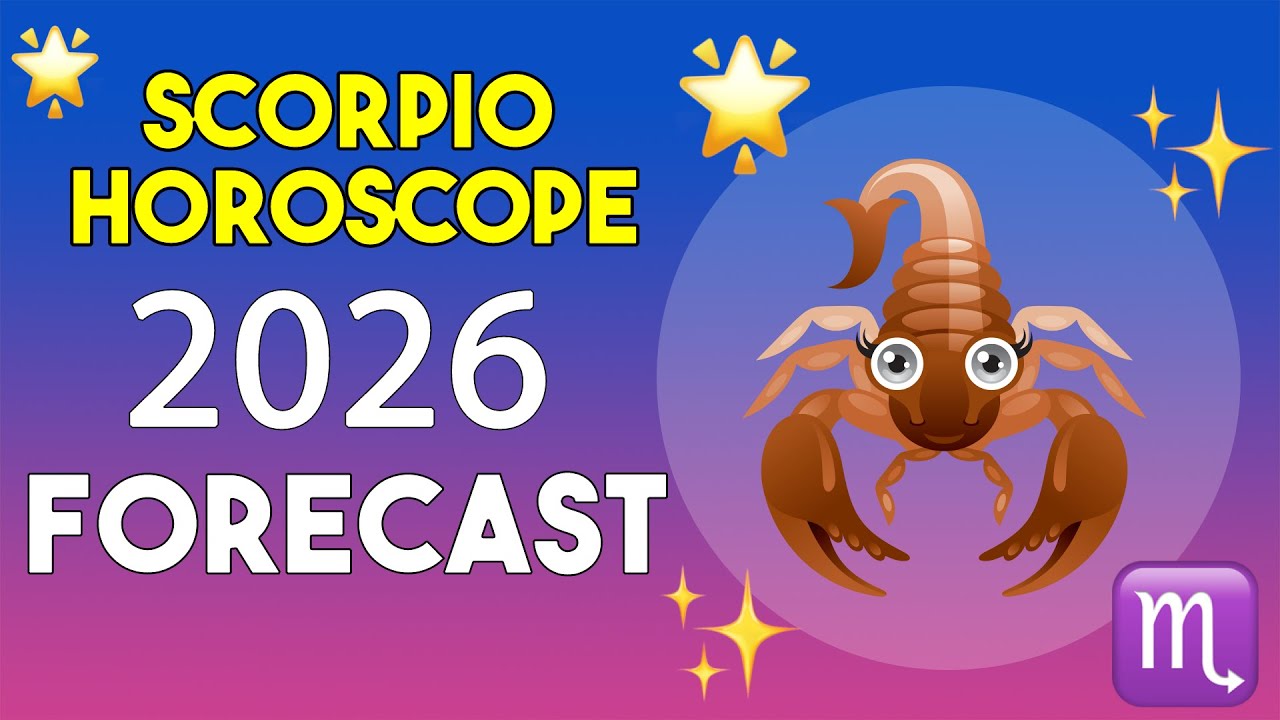 Scorpio 2026 Horoscope: Career Triumph, Money and Love Predictions