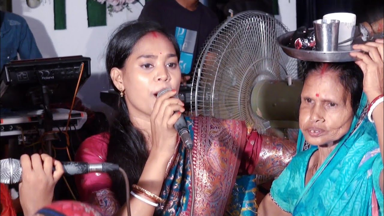 মিলন হইলো গো কৃষ্ণের সনে শ্রী রাধিকার মিলন হইলো গো || Milon hoilo go || Sylheti dhamail gaan || Uma