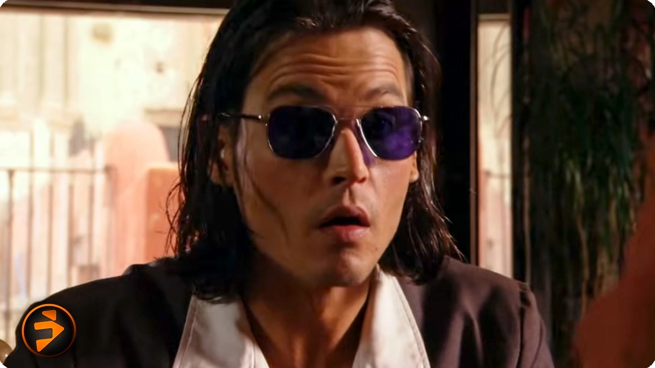 This Is the Legend of El Mariachi | Once Upon a Time in Mexico | Johnny Depp