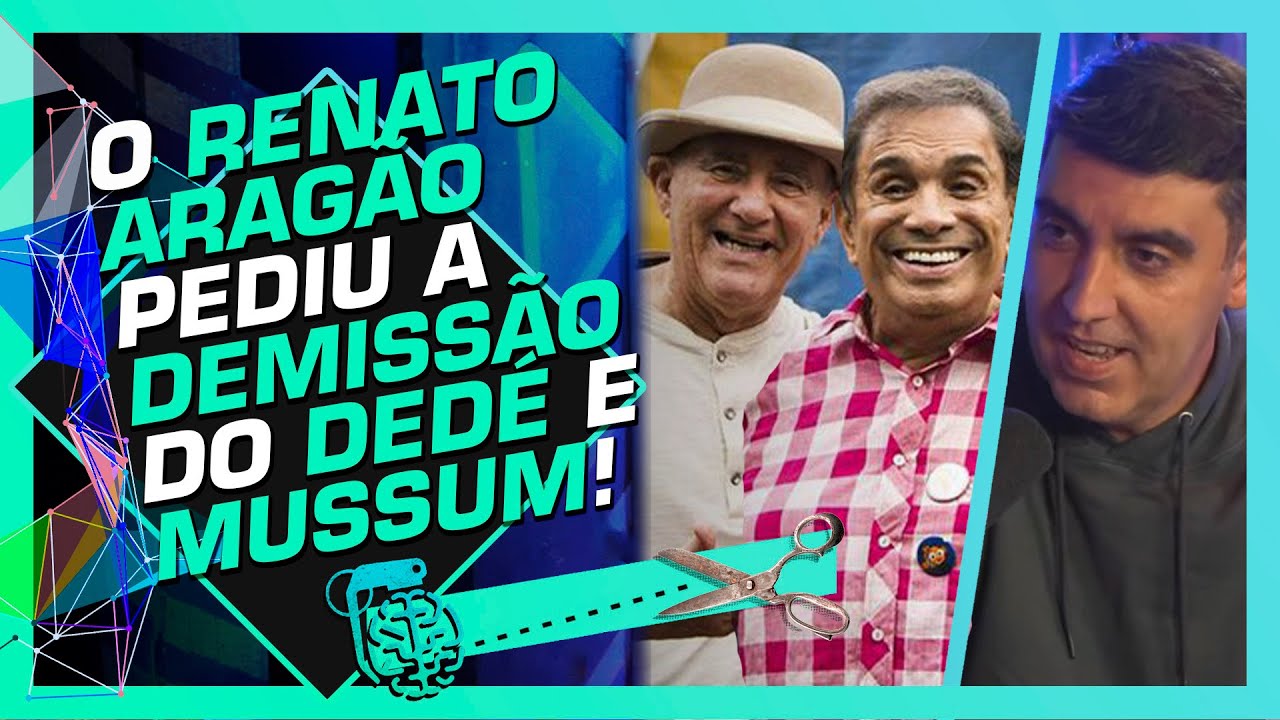 A AMIZADE FALSA DO DEDÉ E RENATO ARAGÃO - RAFAEL SPACA | Cortes do Inteligência Ltda.