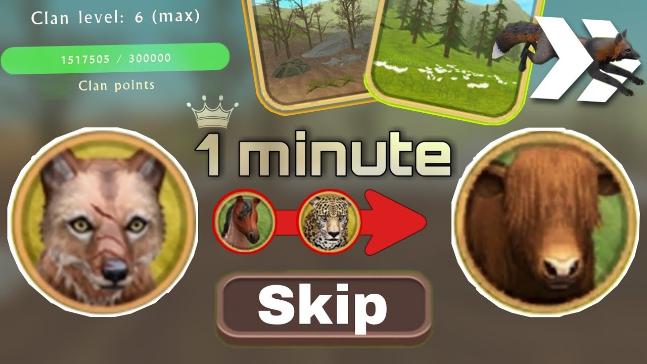 WildCraft - How to Skip Clan Boss Session ! Glitch 100% WORKS