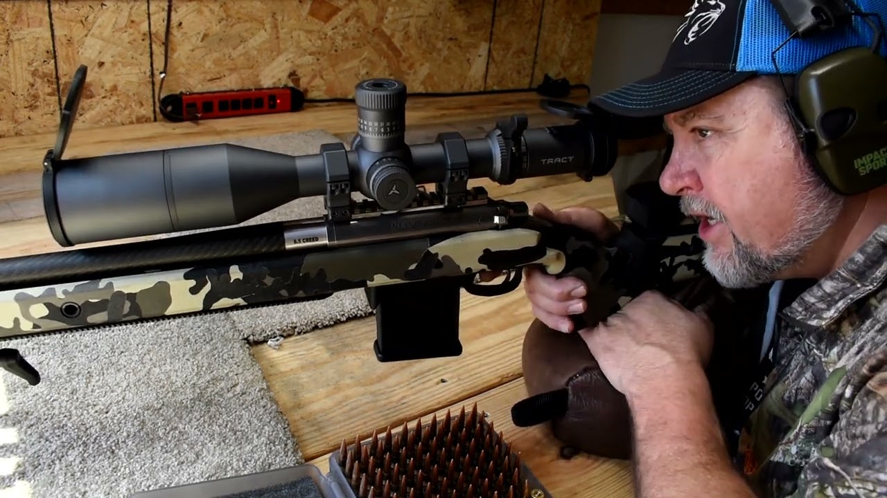 Benchmark Carbon barrel and APA bottom metal