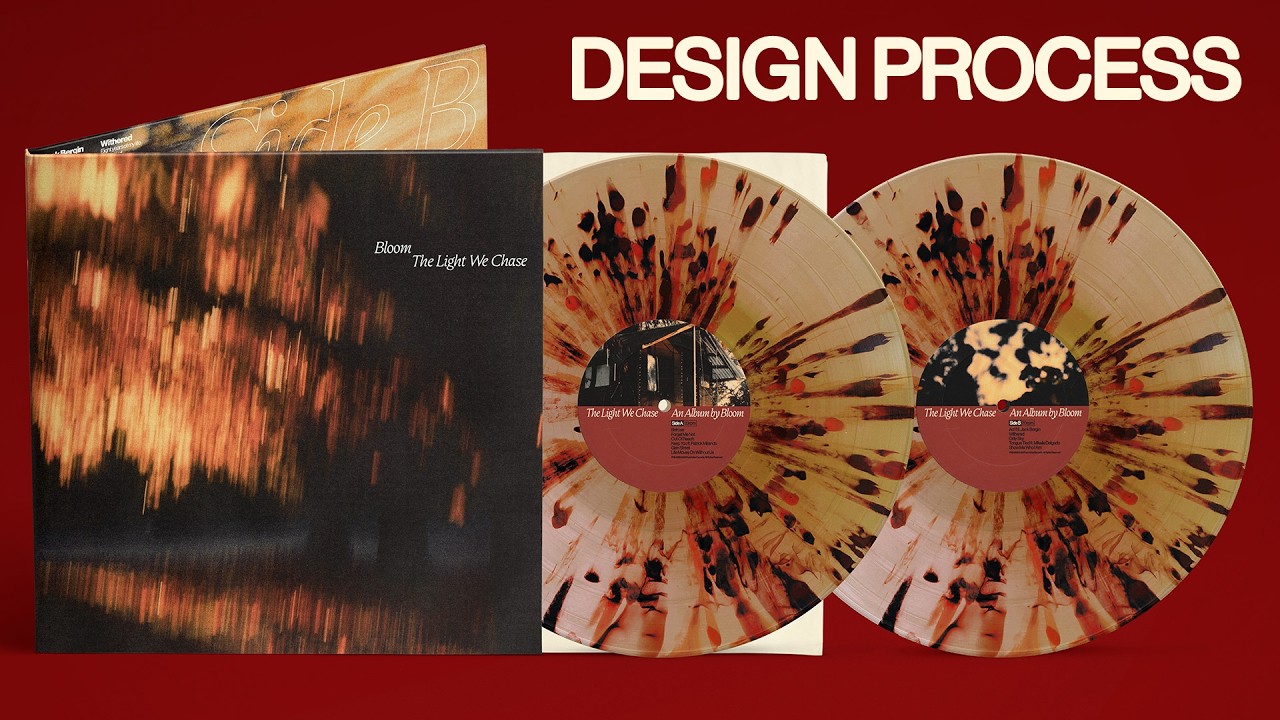 How Album Artwork Is Designed (Step by Step)