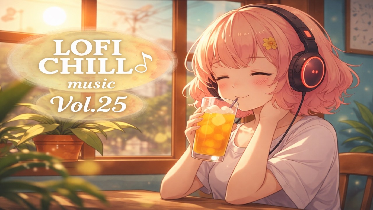 Lofi Chill Vol25 - Bên khung Cửa Xanh.