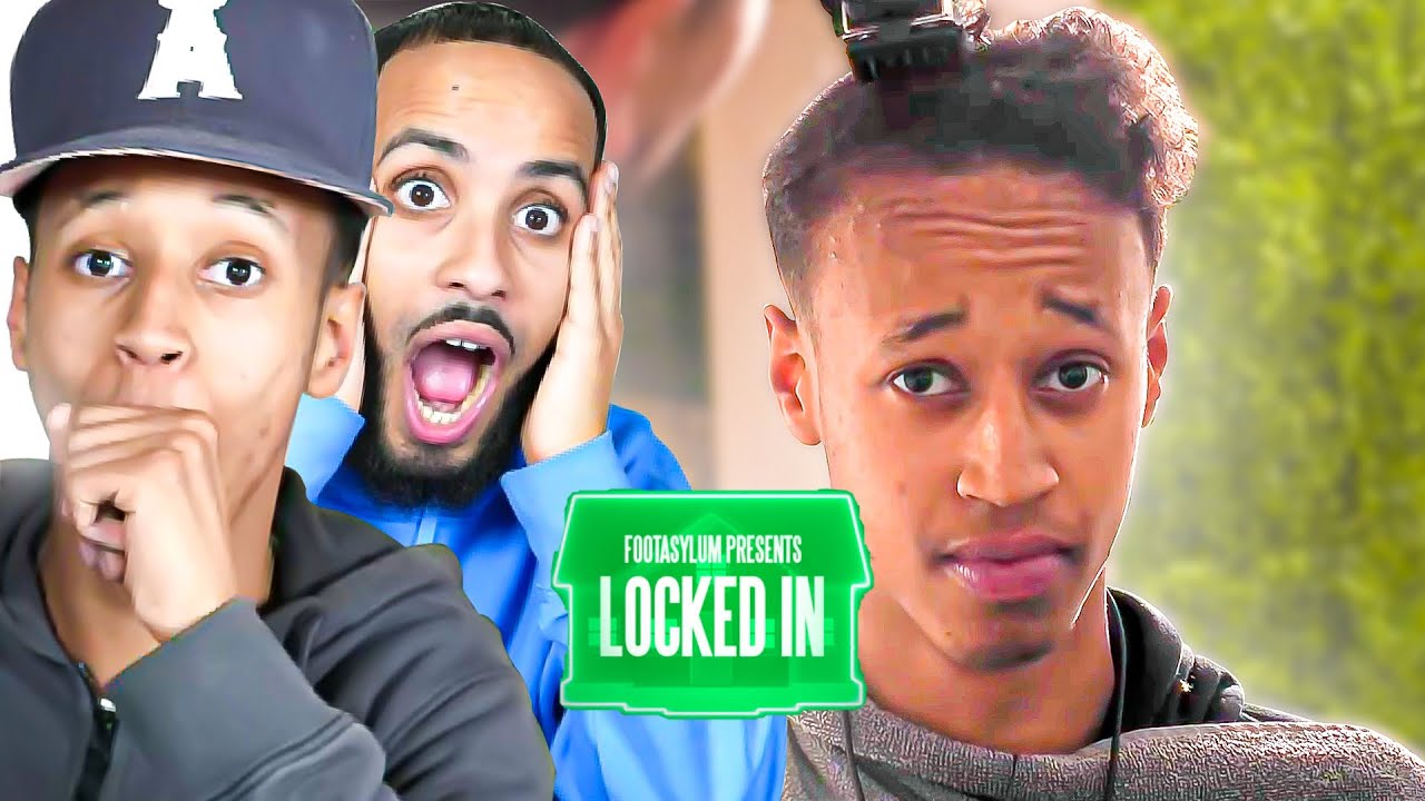 Я реагирую на свои ЛУЧШИЕ моменты в LOCKED IN Footasylum (я ДЕЙСТВИТЕЛЬНО подстригся)