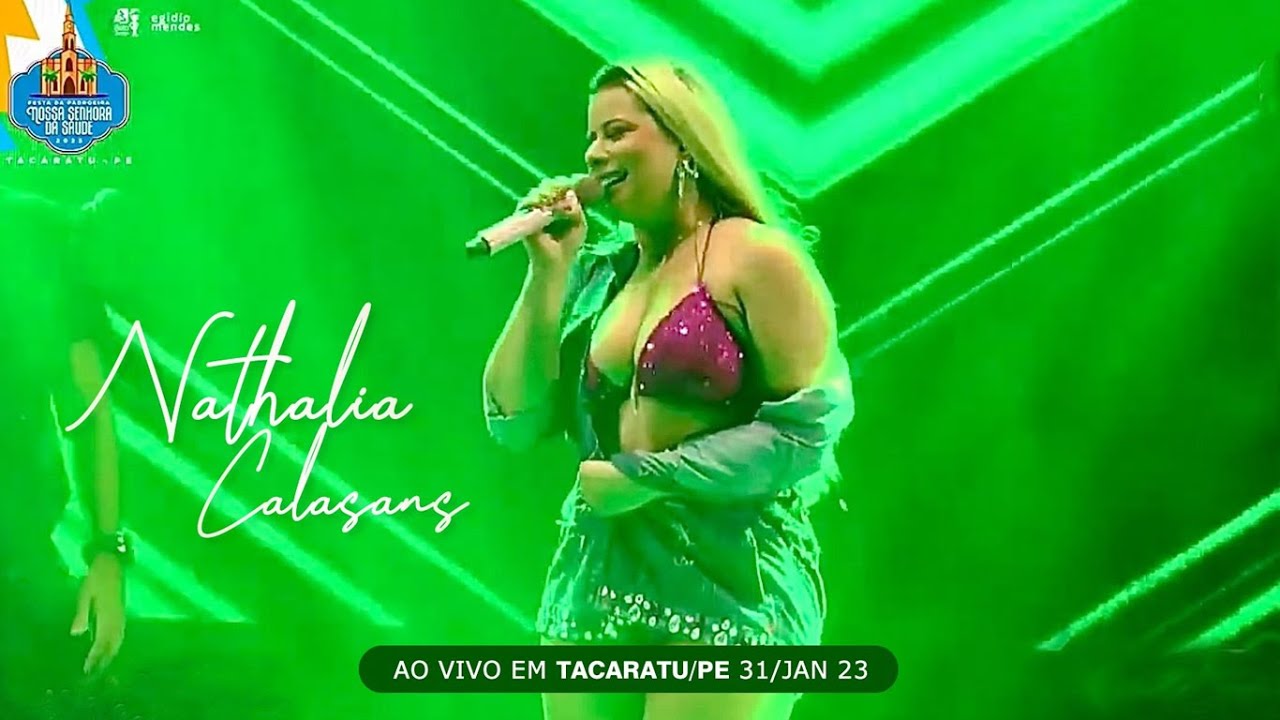 Nathalia Calasans Ao Vivo em Tacaratu/PE JAN/23 [Show Completo]