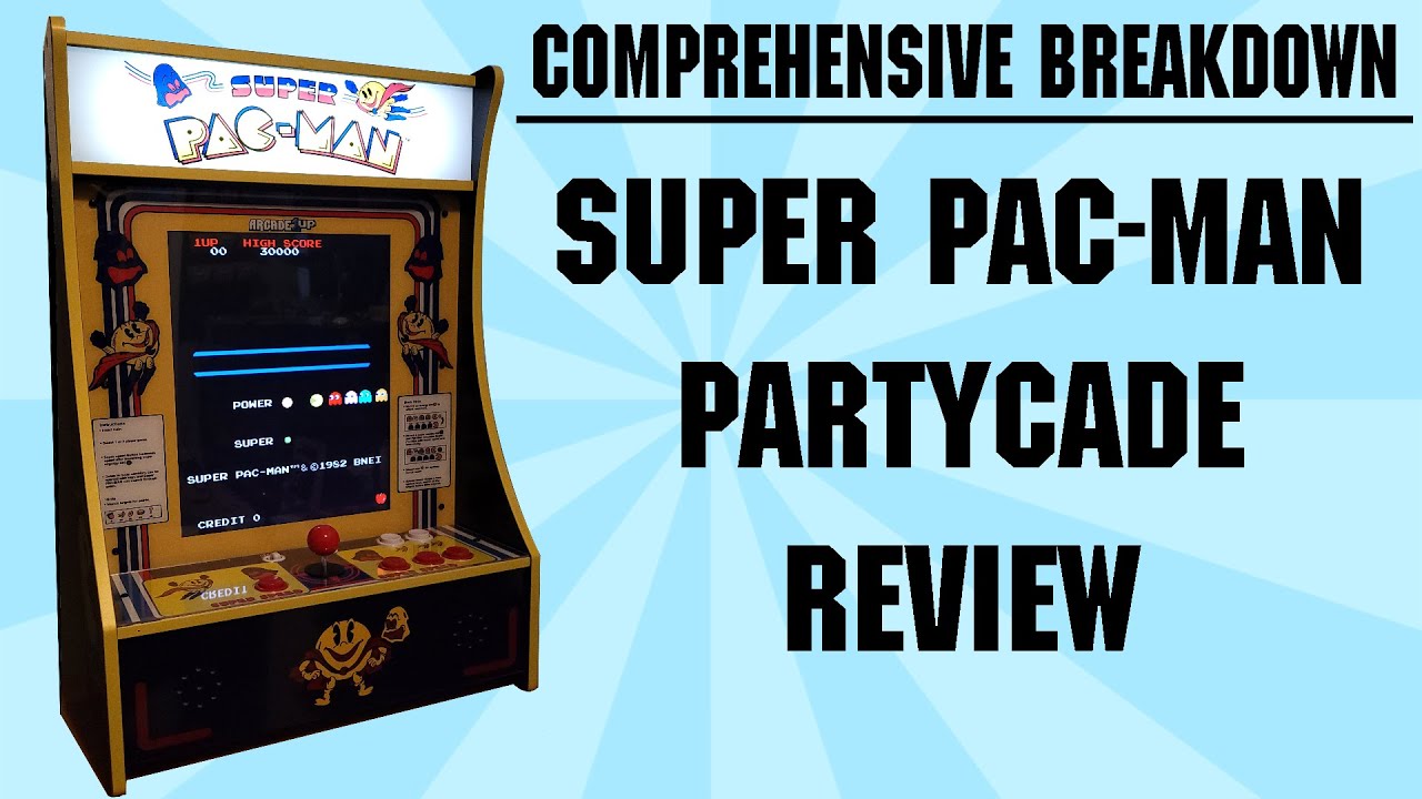 A1UP COMPREHENSIVE BREAKDOWN: Super Pac-Man Partycade