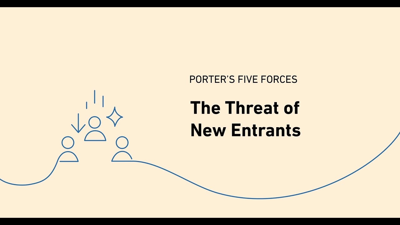 Porter's Five Forces - The Threat of New Entrants