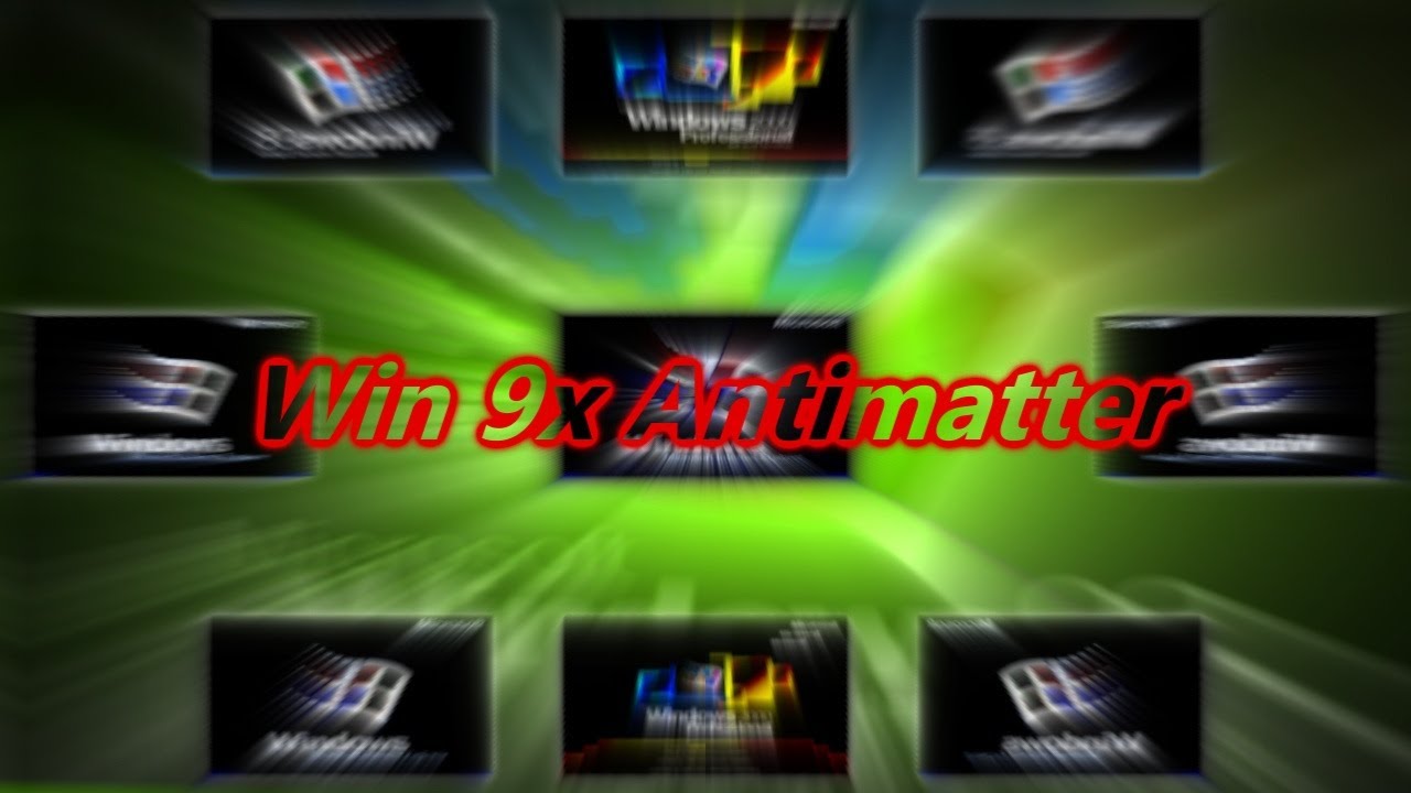 Windows 9x Sparta Antimatter Remix