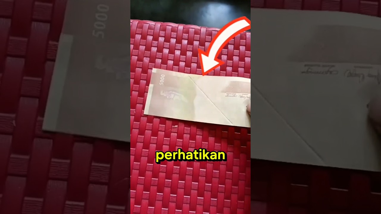 Uang 5000 Salah Cetak 😱