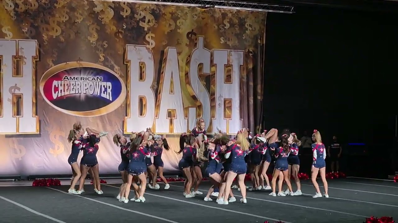 All Star Revolution Loyalty-J2 Medium-American Cheer Power Cash Bash Showdown-Day 1-January 10,2026