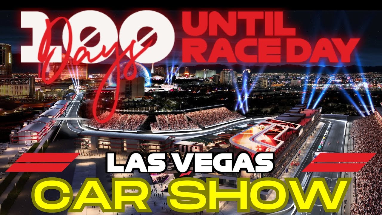 FORMULA 1 LAS VEGAS 2025 CAR SHOW I GRAND PRIX PLAZA