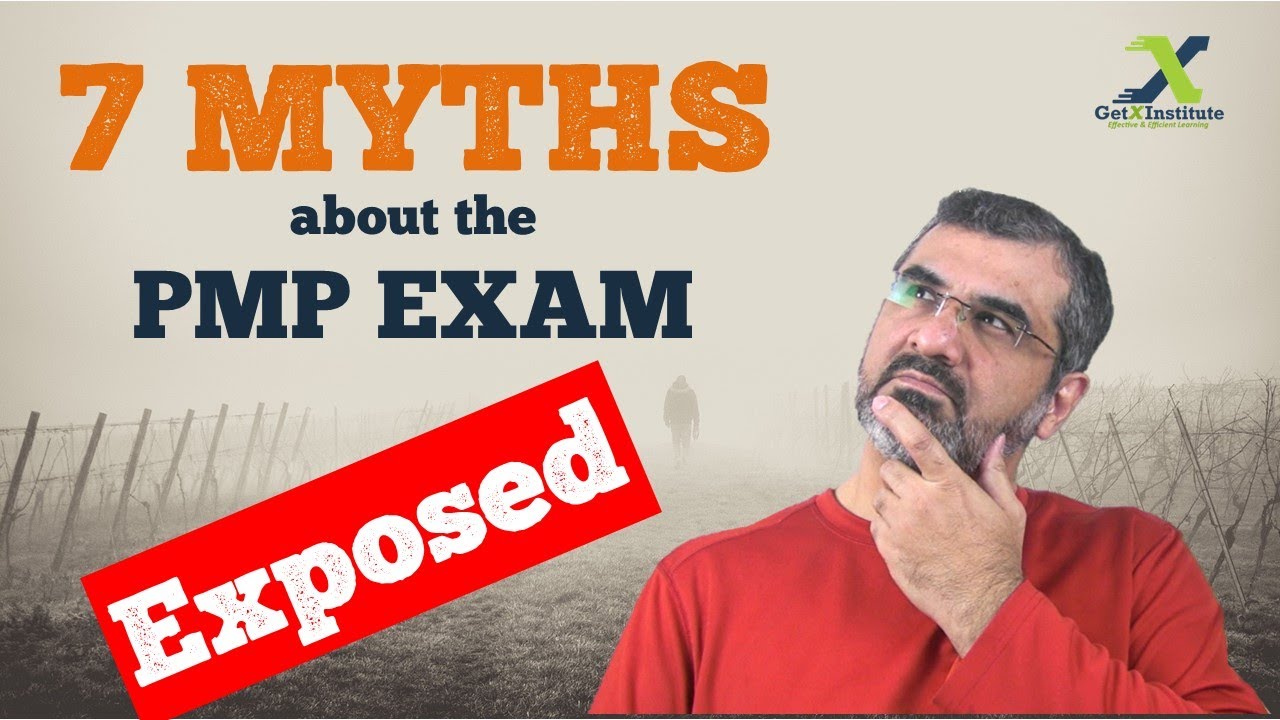 Fake news about the PMP Exam
