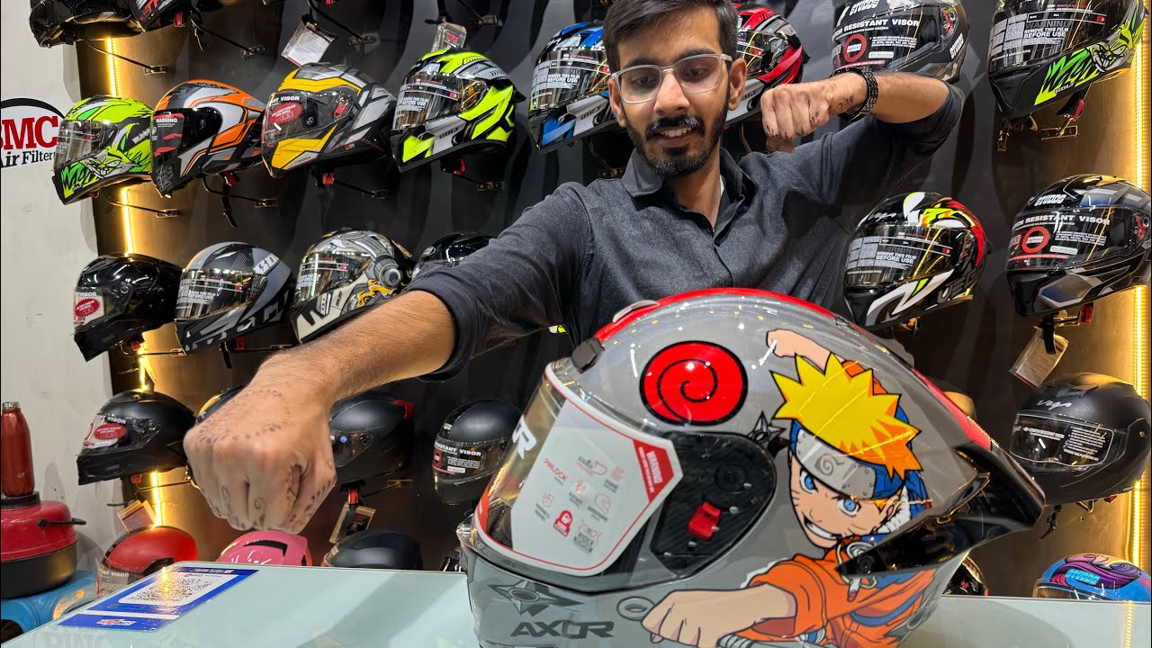 Axor Saber Naruto Helmet Unbeatable Deal – Get It for Just ₹4670!