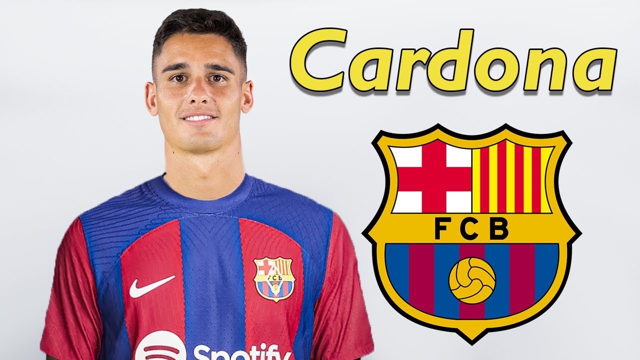 Sergi Cardona ● Barcelona Transfer Target 🔵🔴🇪🇸