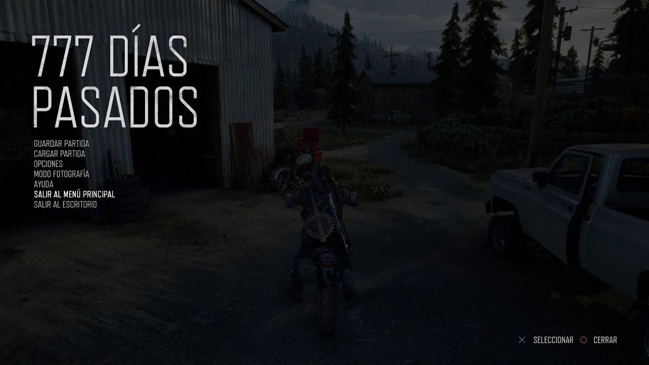 Days Gone #6- Limpíando el mapa de zombies