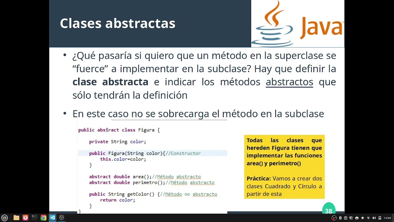 27 Clases abstractas JAVA