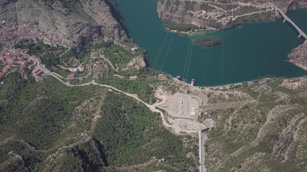 Крупнейшая в Европе гидроаккумулирующая электростанция