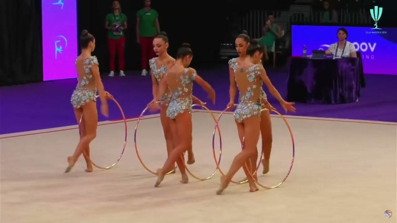 BULGARIA / 5 HOOPS / (38.950) AA - WCh Cluj-Napoca 2024
