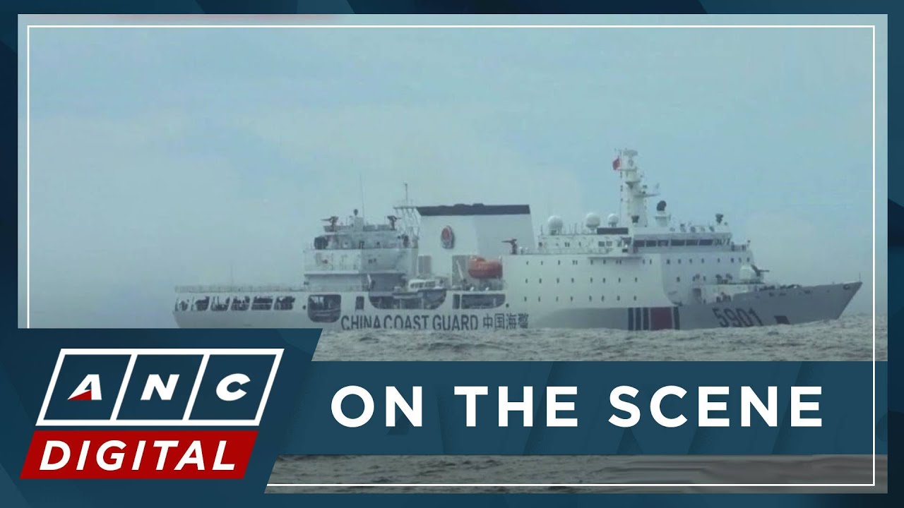 LOOK: China continues to assert jurisdiction over PH EEZ off Zambales; PCG asserts PH rights | ANC