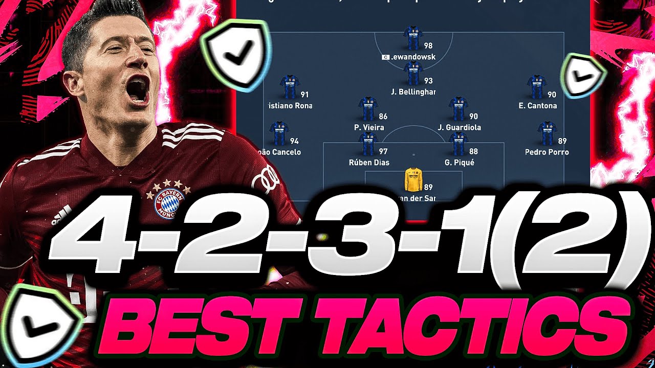 FIFA 22 | These 4231(2) Custom Tactics are AMAZING! (Best 4231(2) Custom Tactics/Instructions!