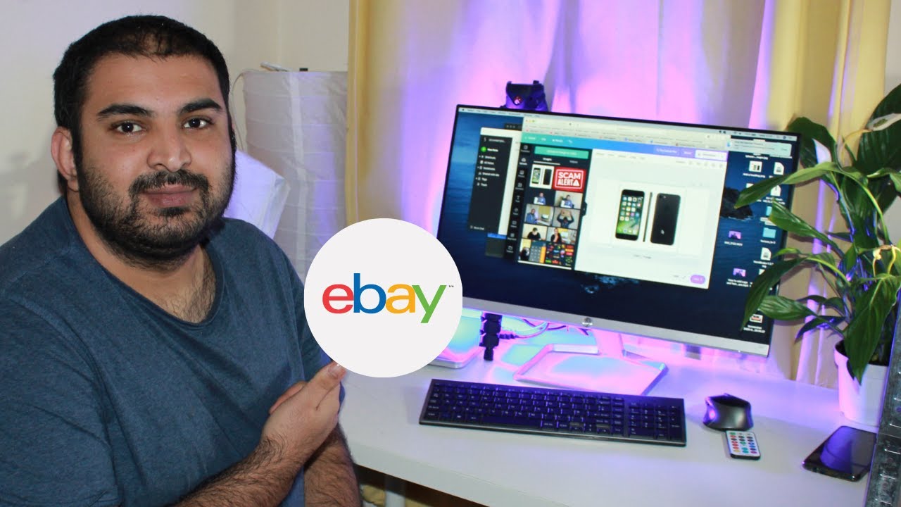 Add FREE Logos and Text in eBay Your pictures to Boost sales? || Professionally  ||