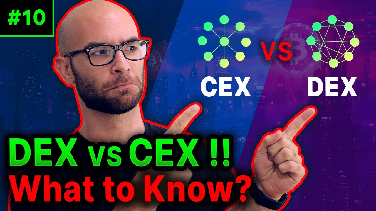 Understanding Crypto CEX vs DEX + Beginner's Guide to Getting Started with Decentralized Exchanges!
