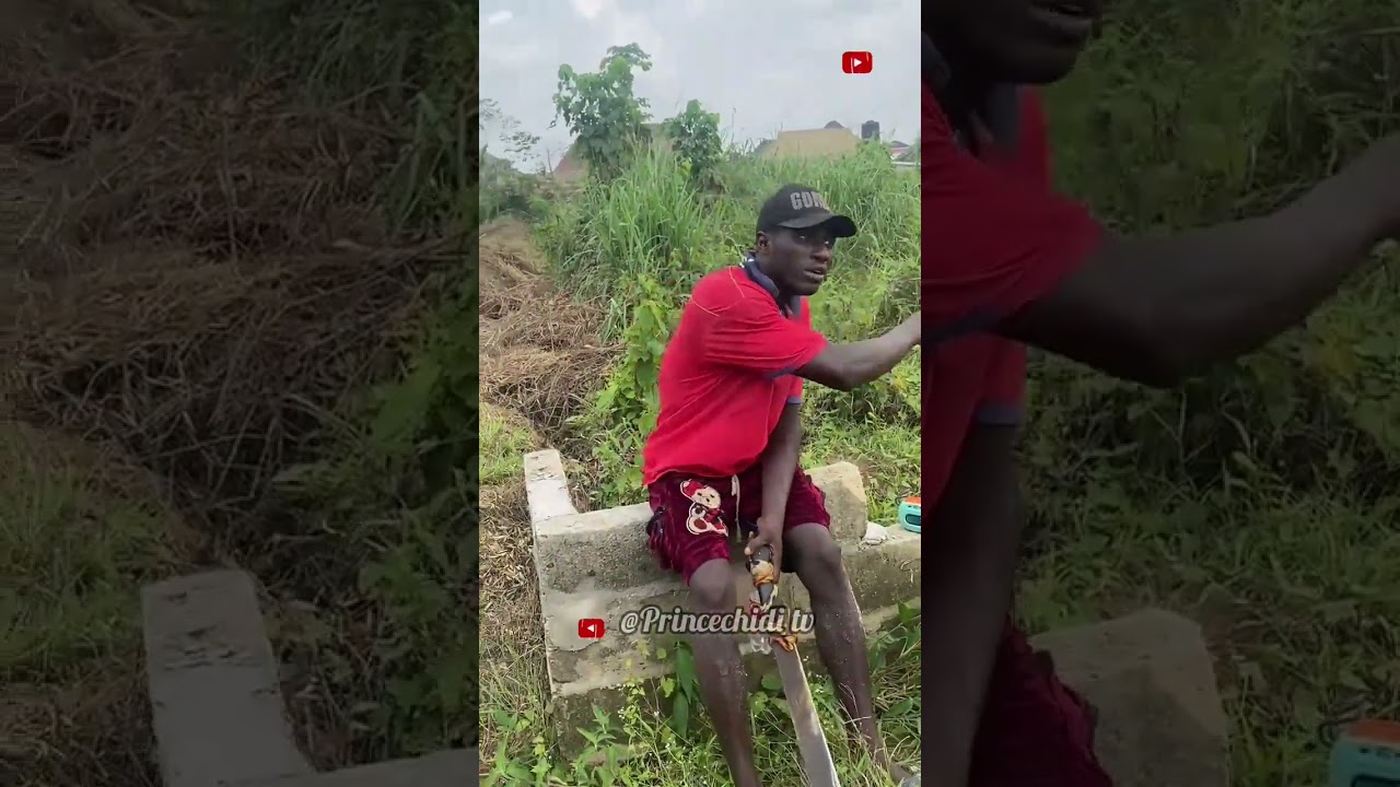 Frustràted man but Gód use me to put a smile on his face watch , you gats to watch @Mrbike_Global 
