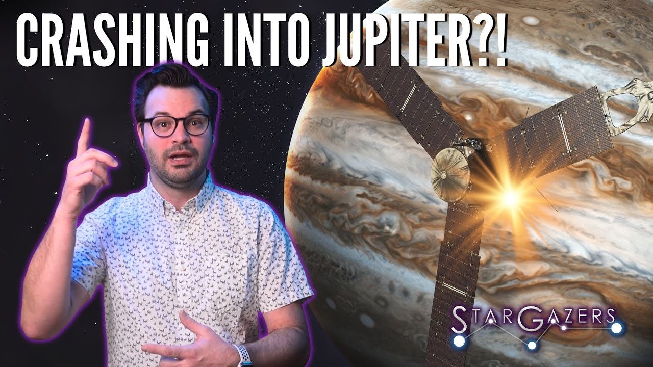 The End of NASA's Juno Mission  | Star Gazers
