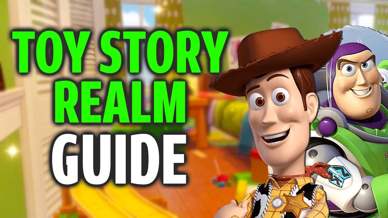 Unlocking Toy Story Realm  Guide - Dreamlight Valley (A Secret Mission in Uncharted Space Quest)
