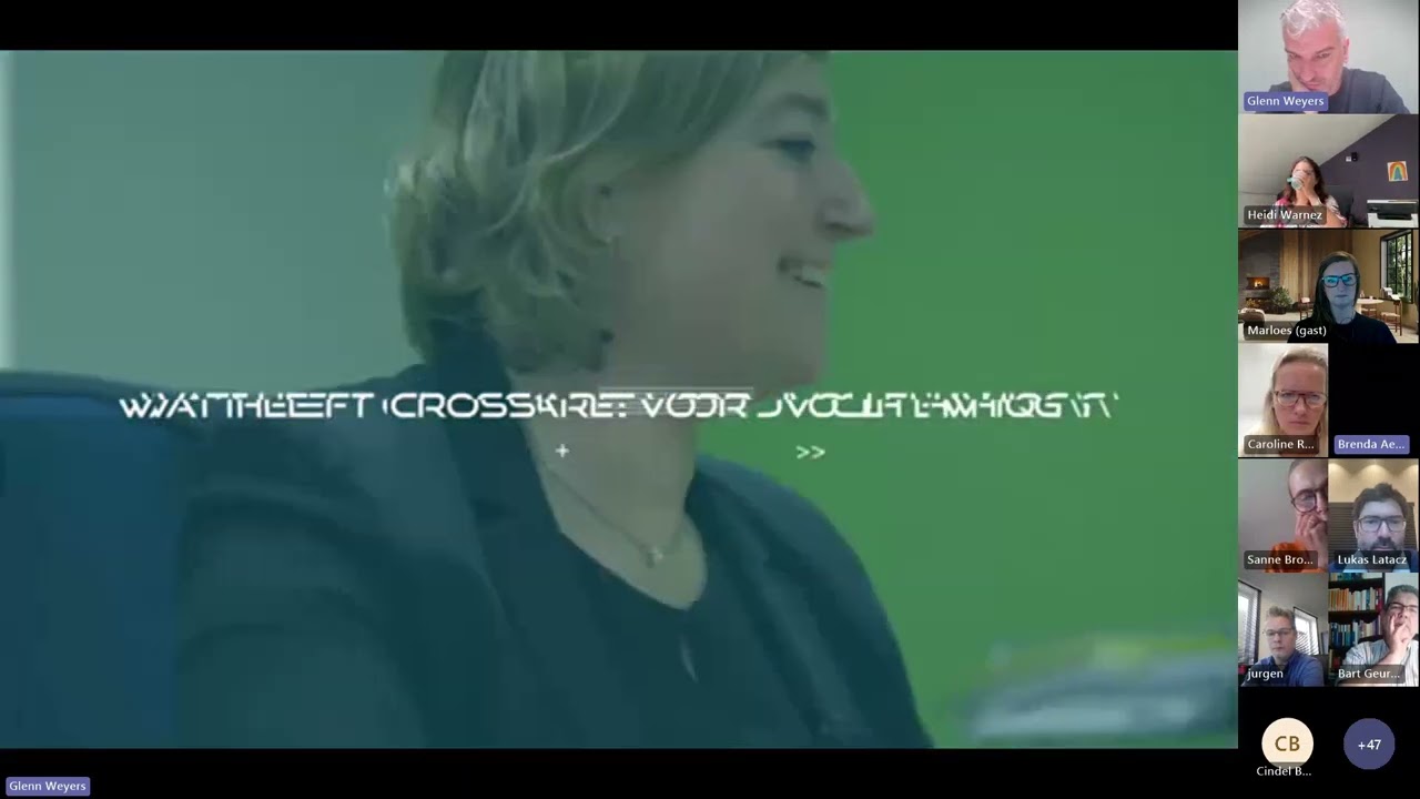 Infosessie WAVE 1 CrossCare 2.0
