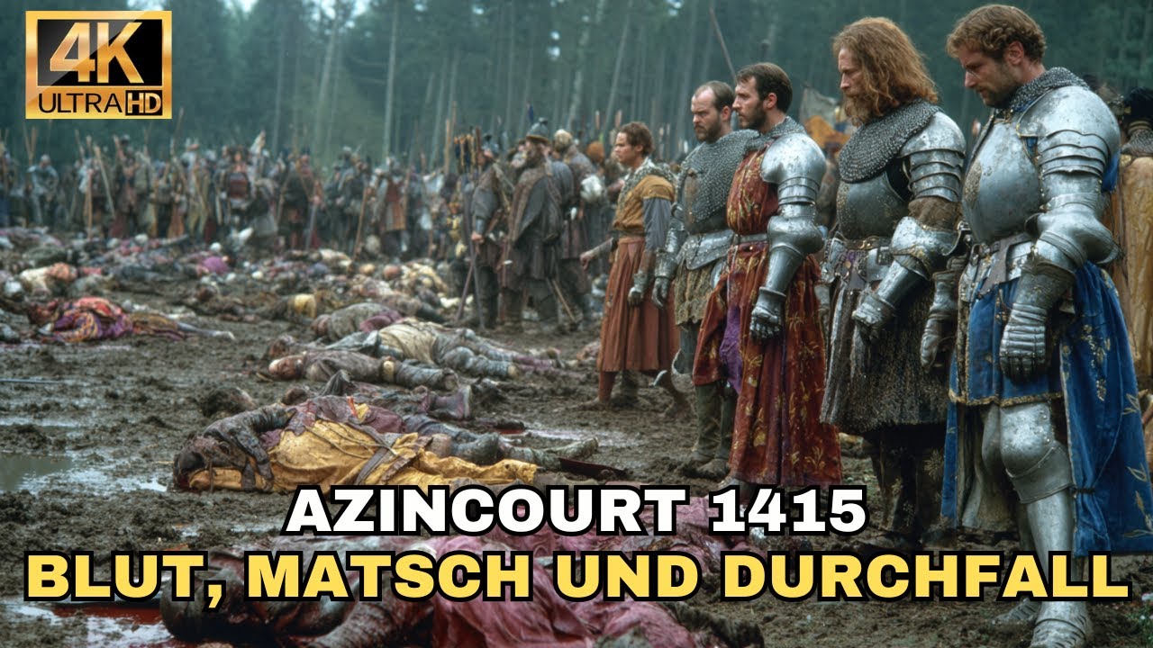 Ertrunken in F&auml;kalien: Der eklige Tod der franz&ouml;sischen Ritter - Azincourt 1415