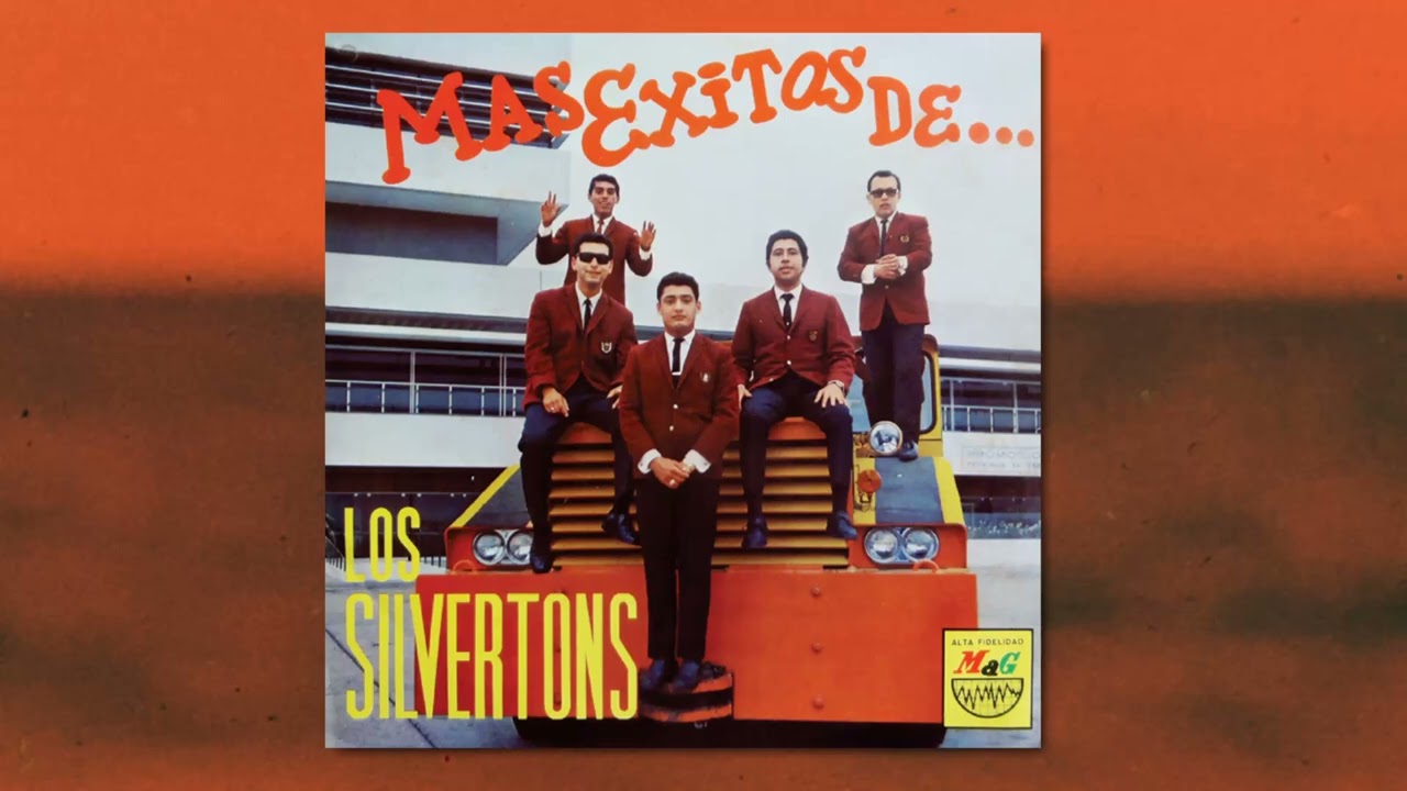 Los Silverton's - Más Éxitos de Los Silvertons (Full Allbum)