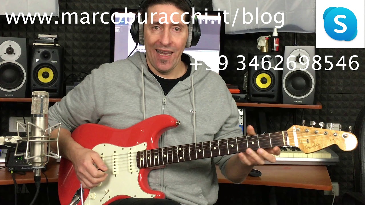 GLI ESERCIZI GIUSTI PER LE SCALE ESTESE SULLA CHITARRA ELETTRICA