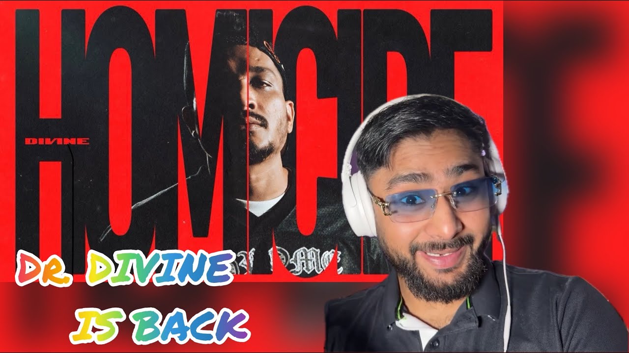 HE IS THE ONE!!!!! REACTIO TO DIVINE - Homicide | Prod. by Phenom | Official Music Video