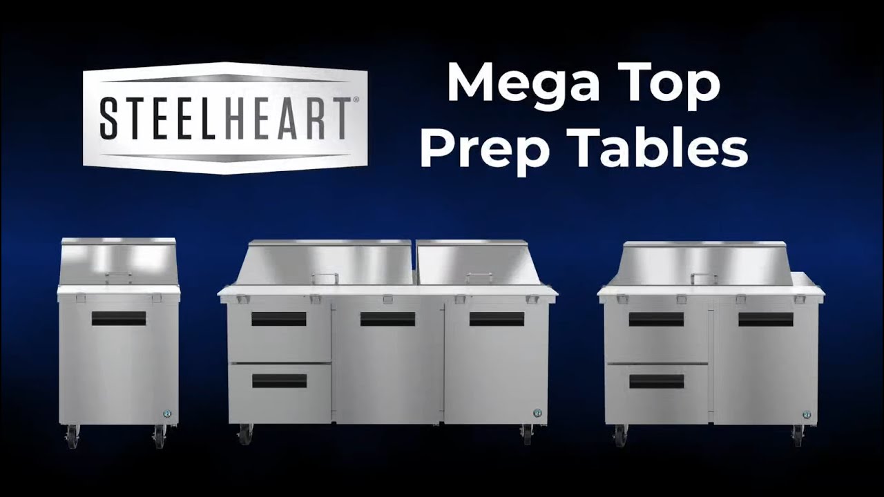 Советы по настройке разделочного стола Hoshizaki Steelheart® Mega Top