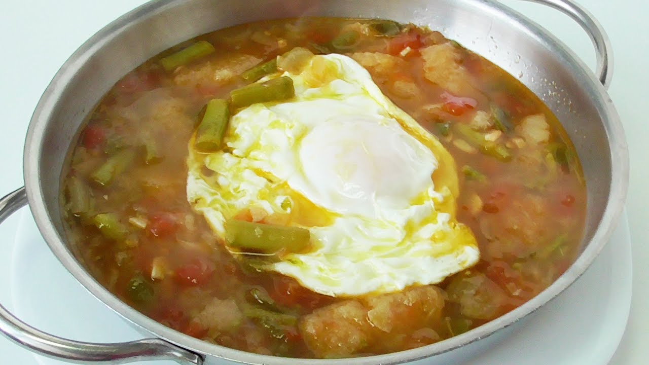 SOPA DE LOS 7 RAMALES (EL BURGO, MALAGA)